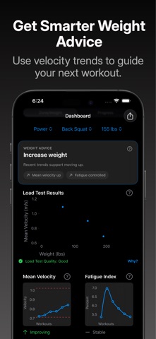AccelIntel - VBT Tracker Screenshot 5 of 6