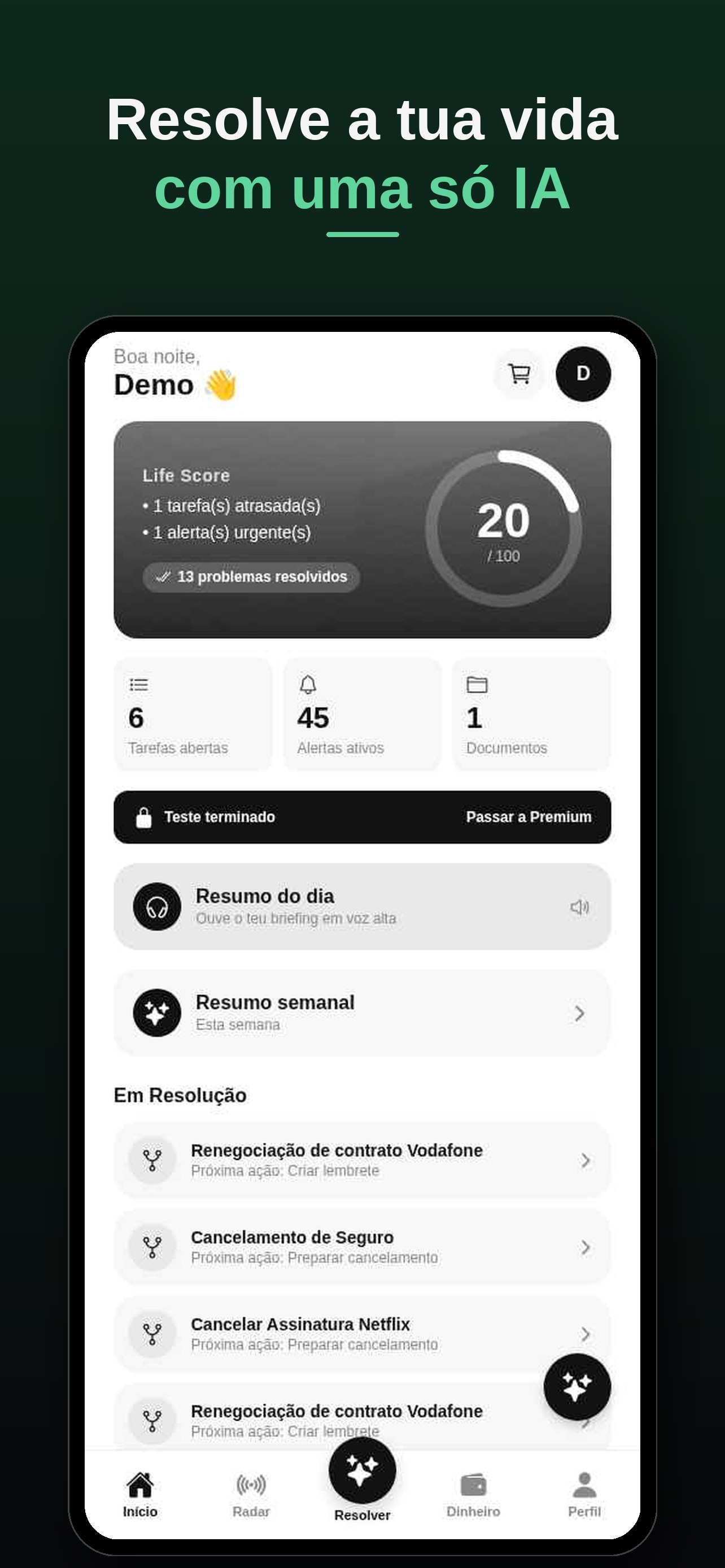 Screenshot 4 of Life IA