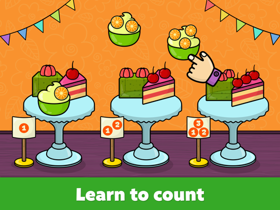 Toddler learning games for 2+ iPad screenshot 5 - Education app