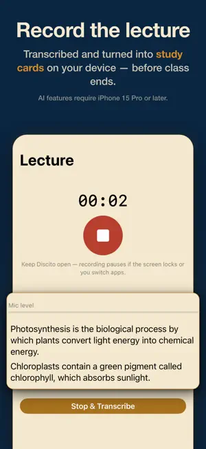 Discito: FSRS Flashcards screenshot 4