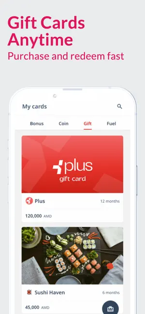 plus: Rewards & Payments screenshot 3