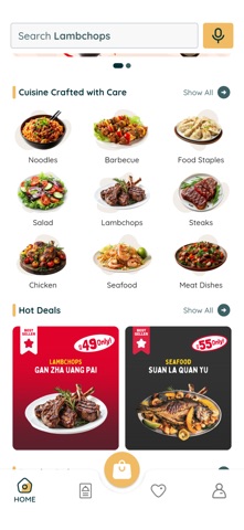 Uyghur Cuisine Screenshot 2 of 3