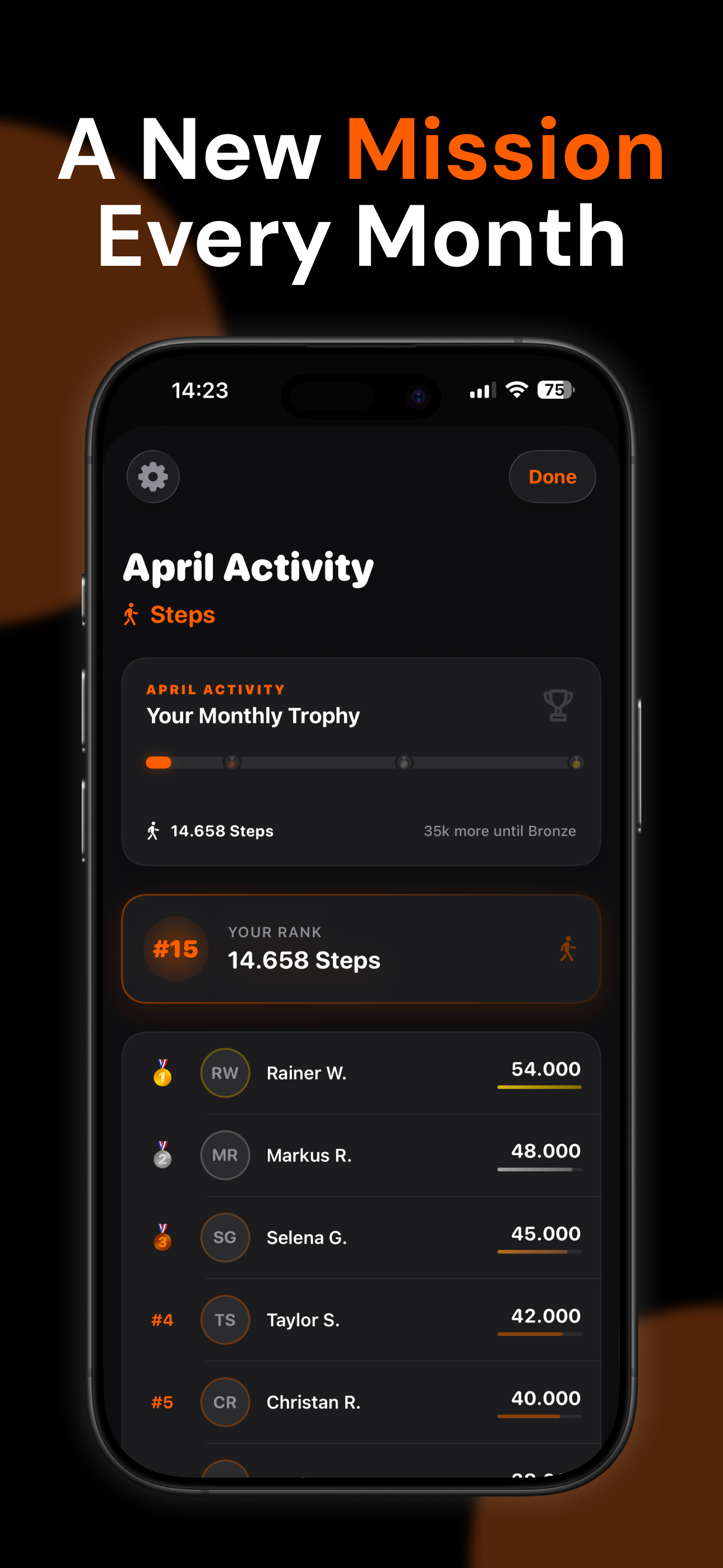 Kynetic: Workout Planner