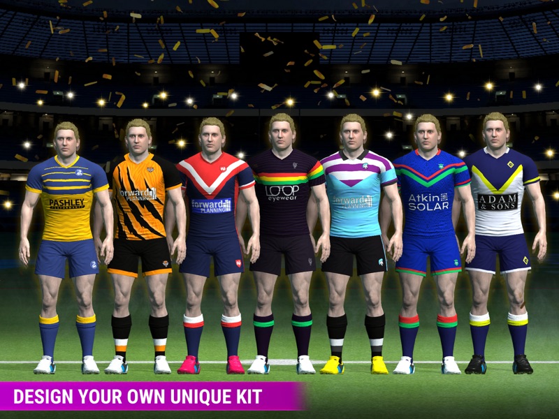 All Star Rugby League screenshot 12