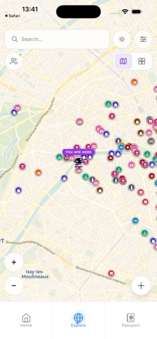 WorldWideAudioGuide screenshot