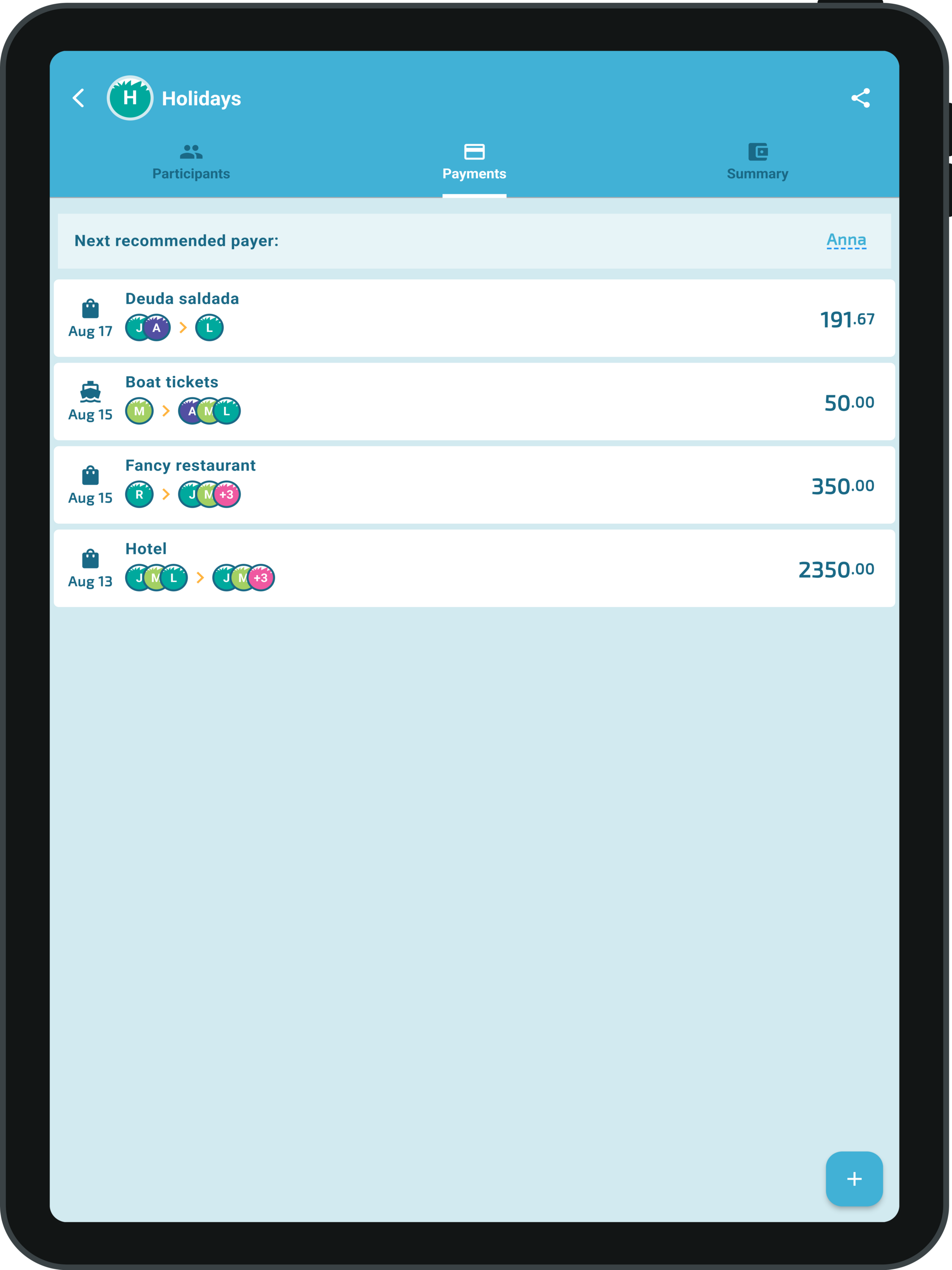 Debtster screenshot 7