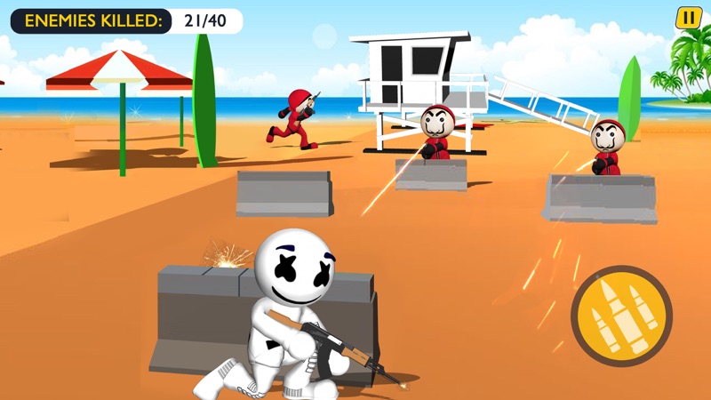 Sniper Kids ( Shooting Games ) screenshot 3