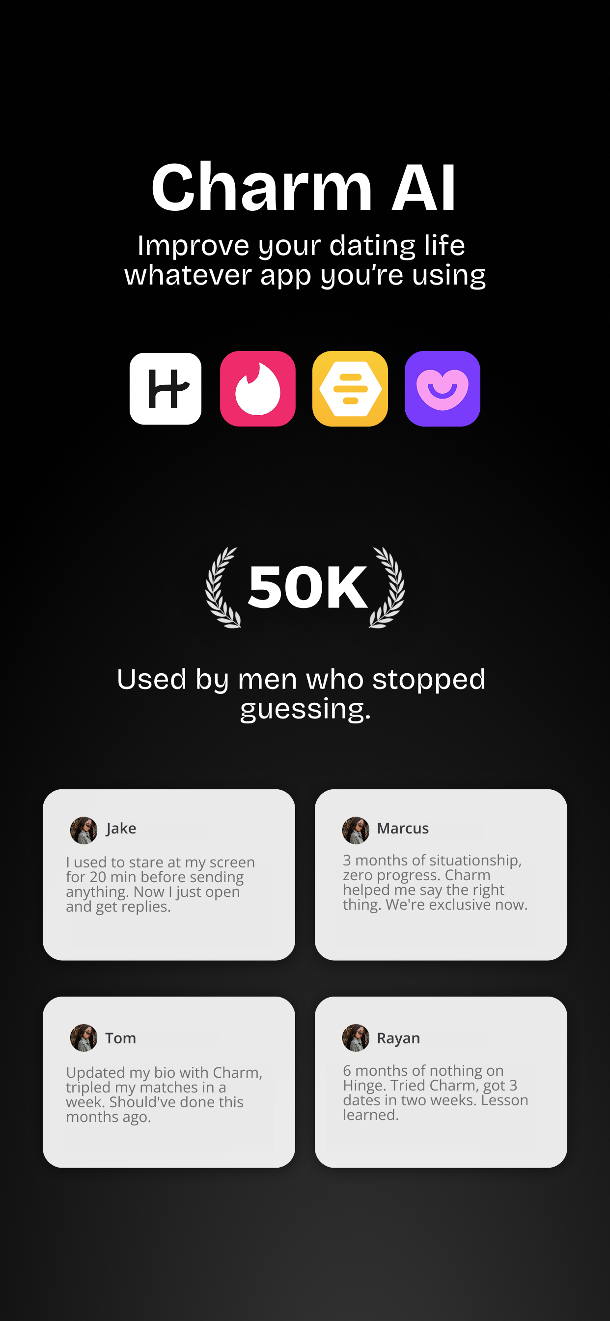 Charm: AI Rizz & Dating Coach screenshot 6
