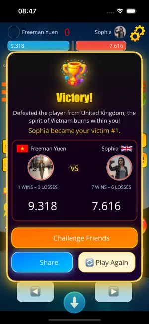 Gems Arena | PvP Match 3 Game screenshot 2