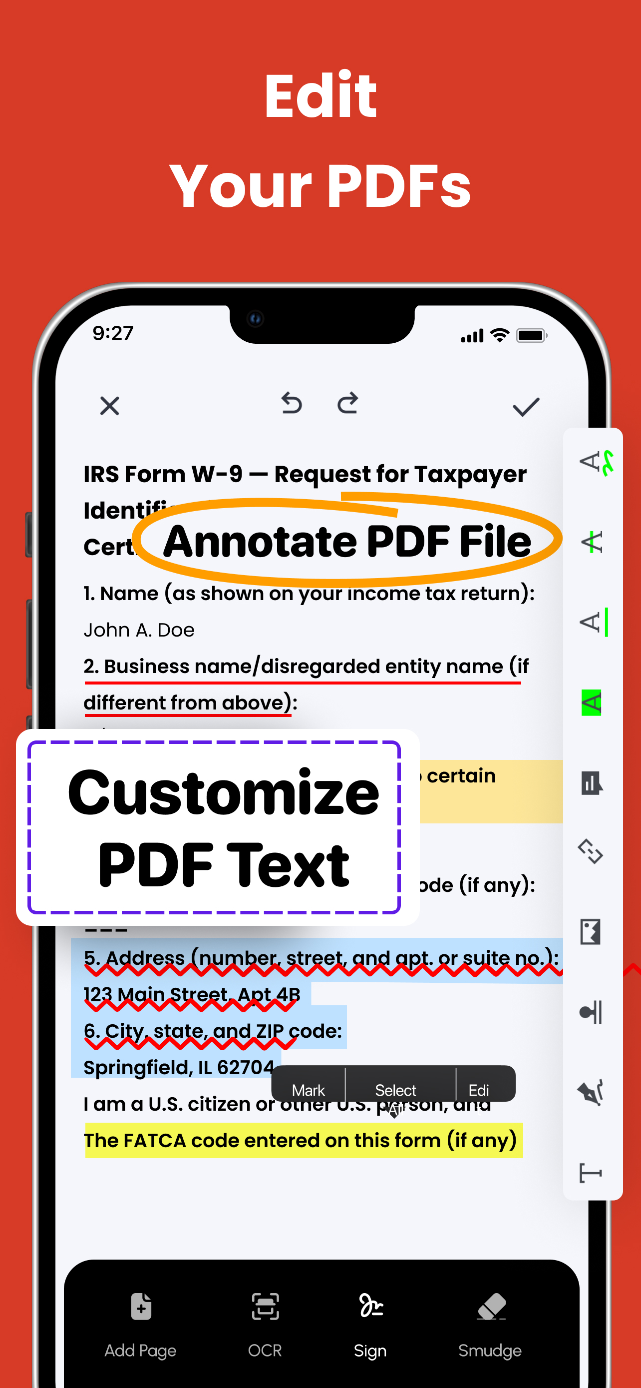 PDF Converter - PDF Editor・ screenshot 5