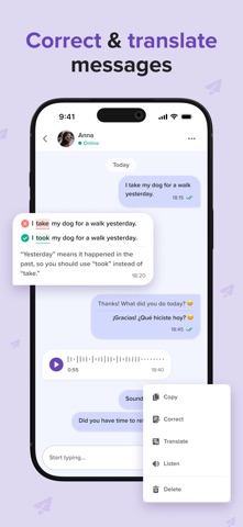 Speakly: Learn Languages Fast App Store preview screenshot 6