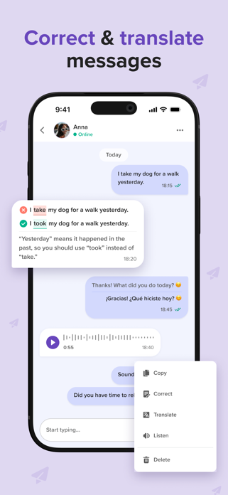 Speakly: Learn Languages Fast Screenshot 6 of 8