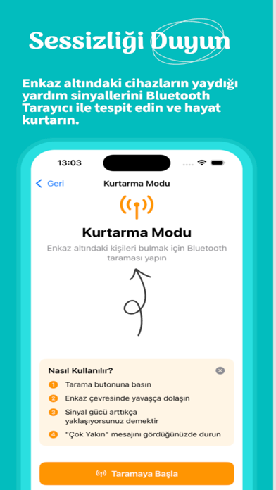 Deprem Hub: Anlık Deprem Takip screenshot