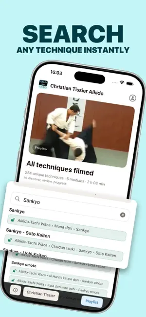 Christian Tissier Aikido screenshot 3