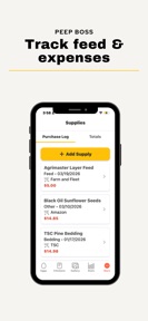 Peep Boss: Chicken Tracker screenshot