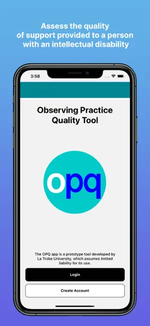 OPQ Tool screenshot 1