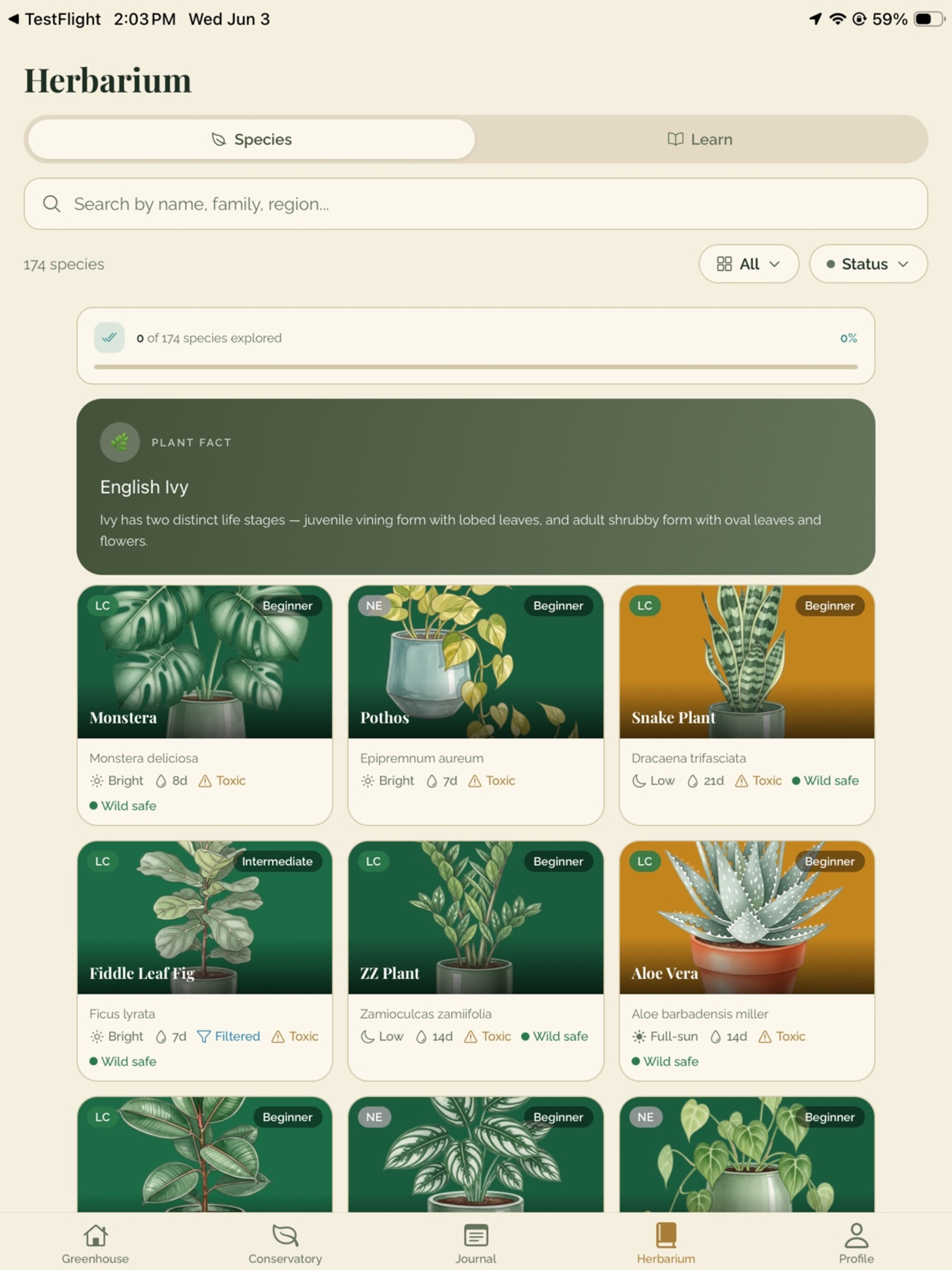 MossLight - Botanical Resource screenshot 3