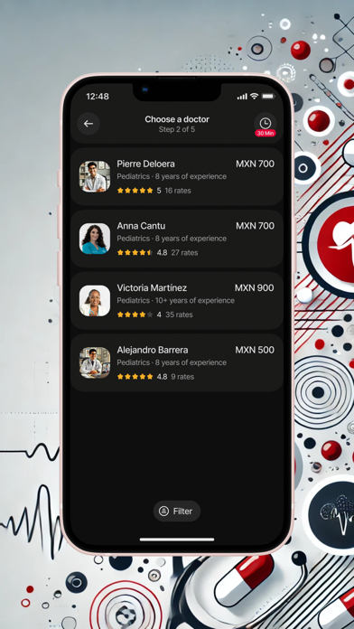 SaludNow Para Pacientes Screenshot