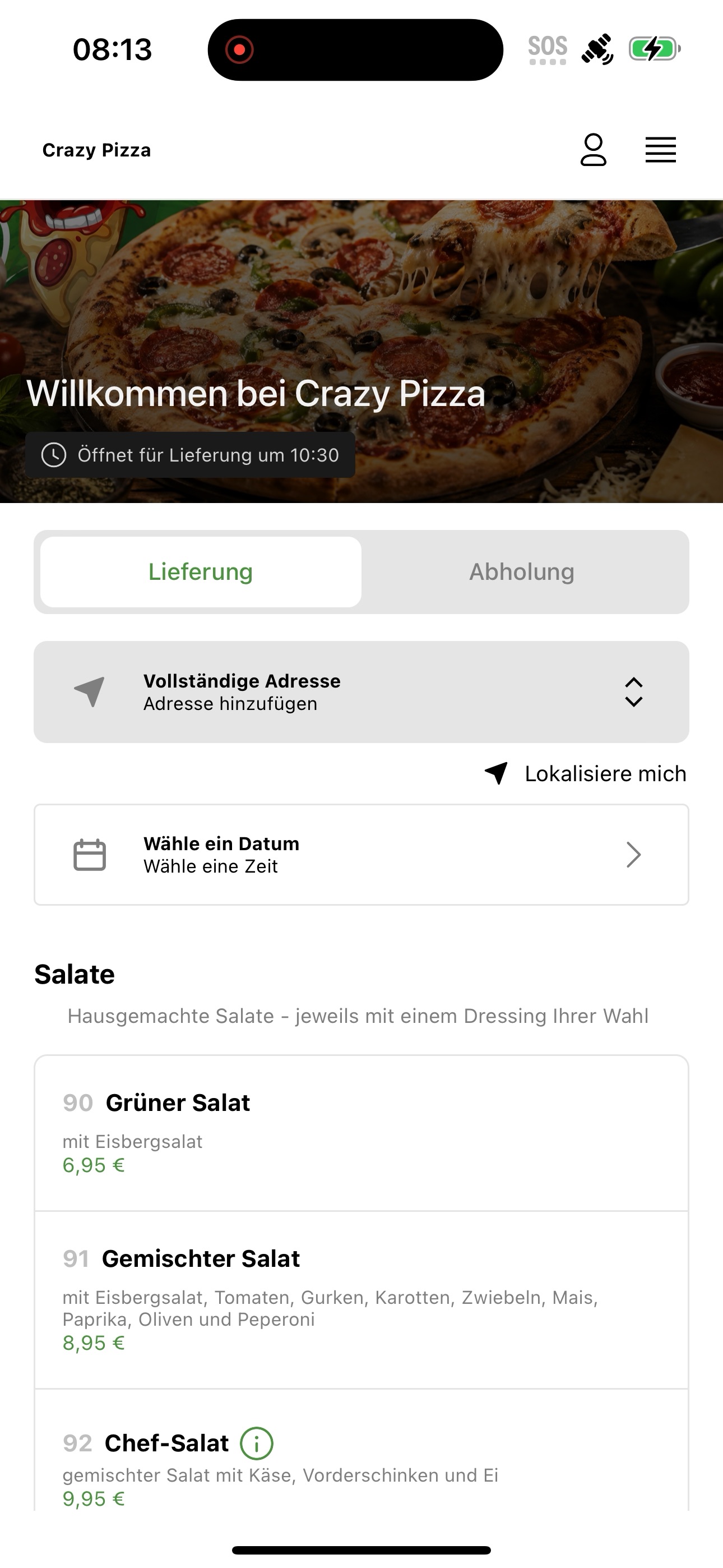 Screenshot 3 of Crazy Pizza DE