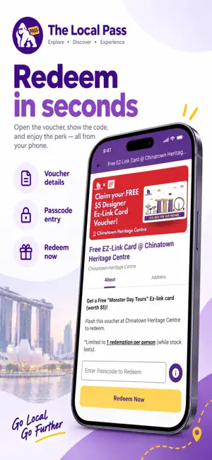 The Local Pass by Monster screenshot 3