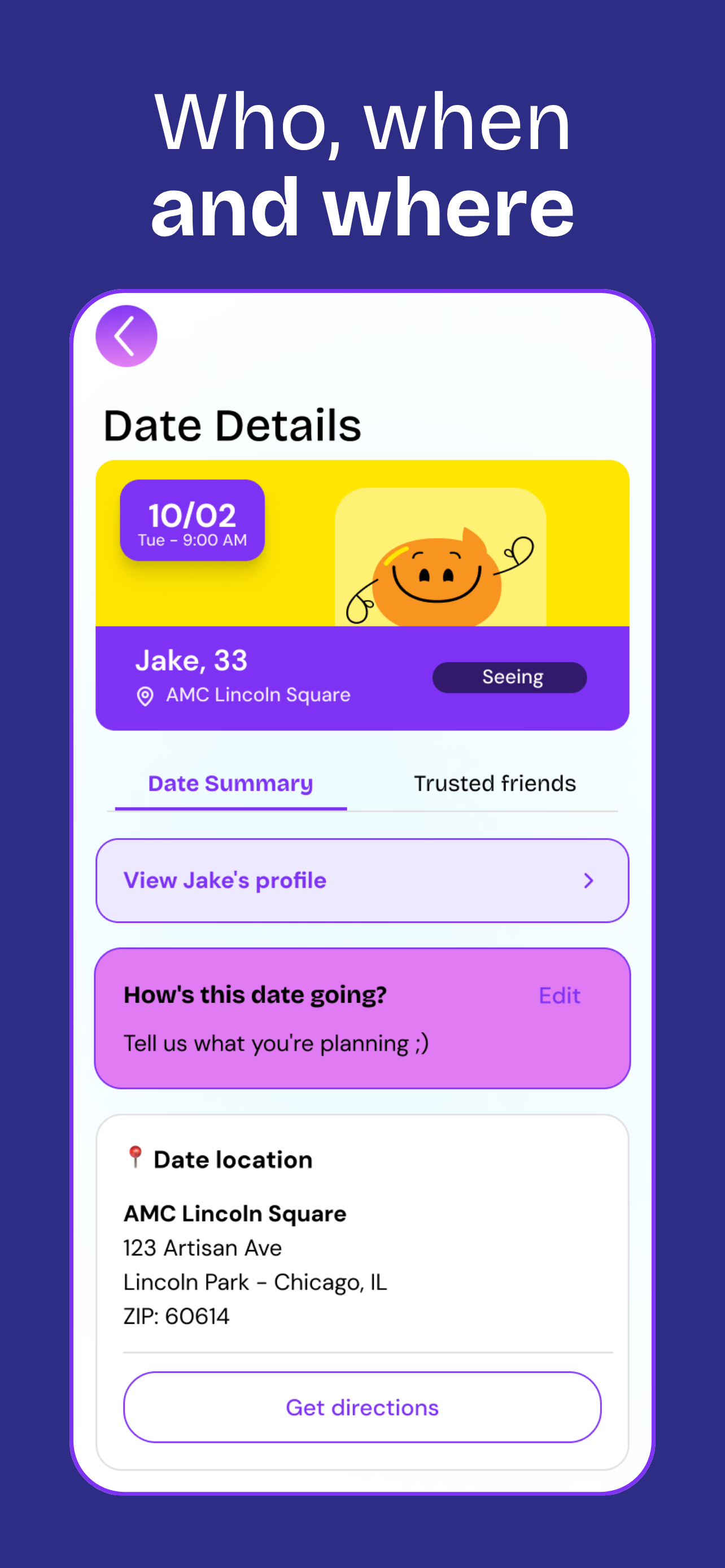 Koit Dates & Contacts screenshot 4