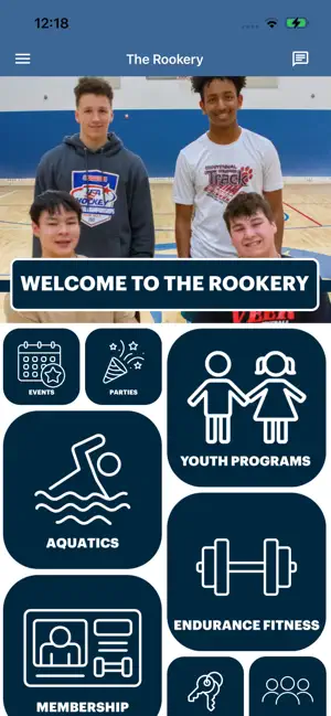 The Rookery Activity Center screenshot 1
