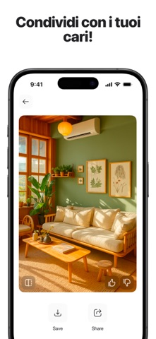 Arredamento IA - Renovo iPhone screenshot 7