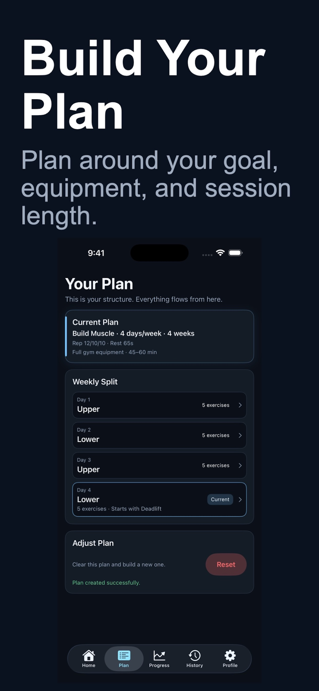 RepTraq screenshot 4