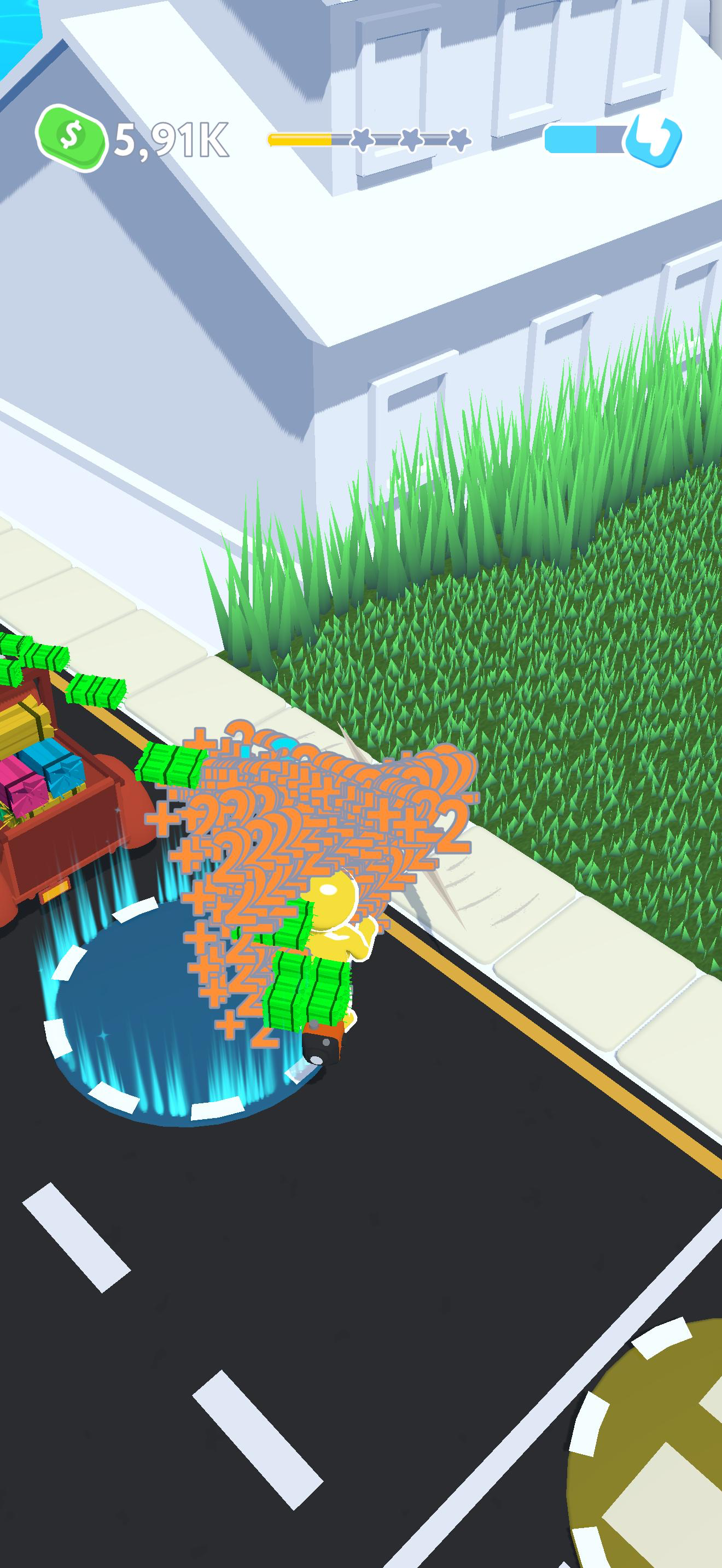 Grass Obliterator 3000 screenshot 5