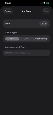 ClockChime Screenshot 5 of 6