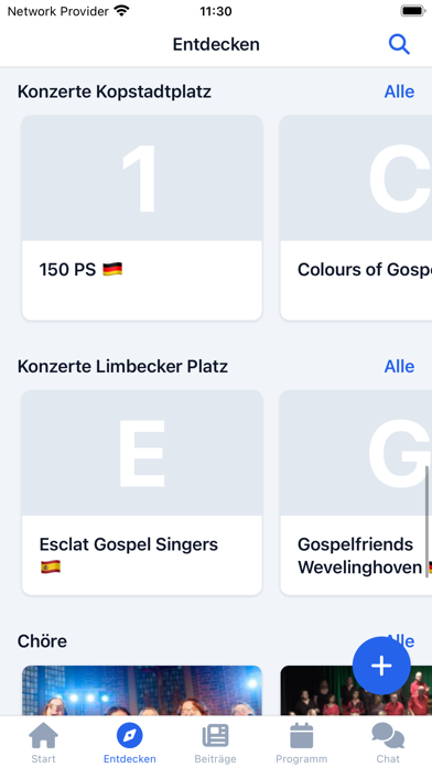 Creative Kirche Screenshot