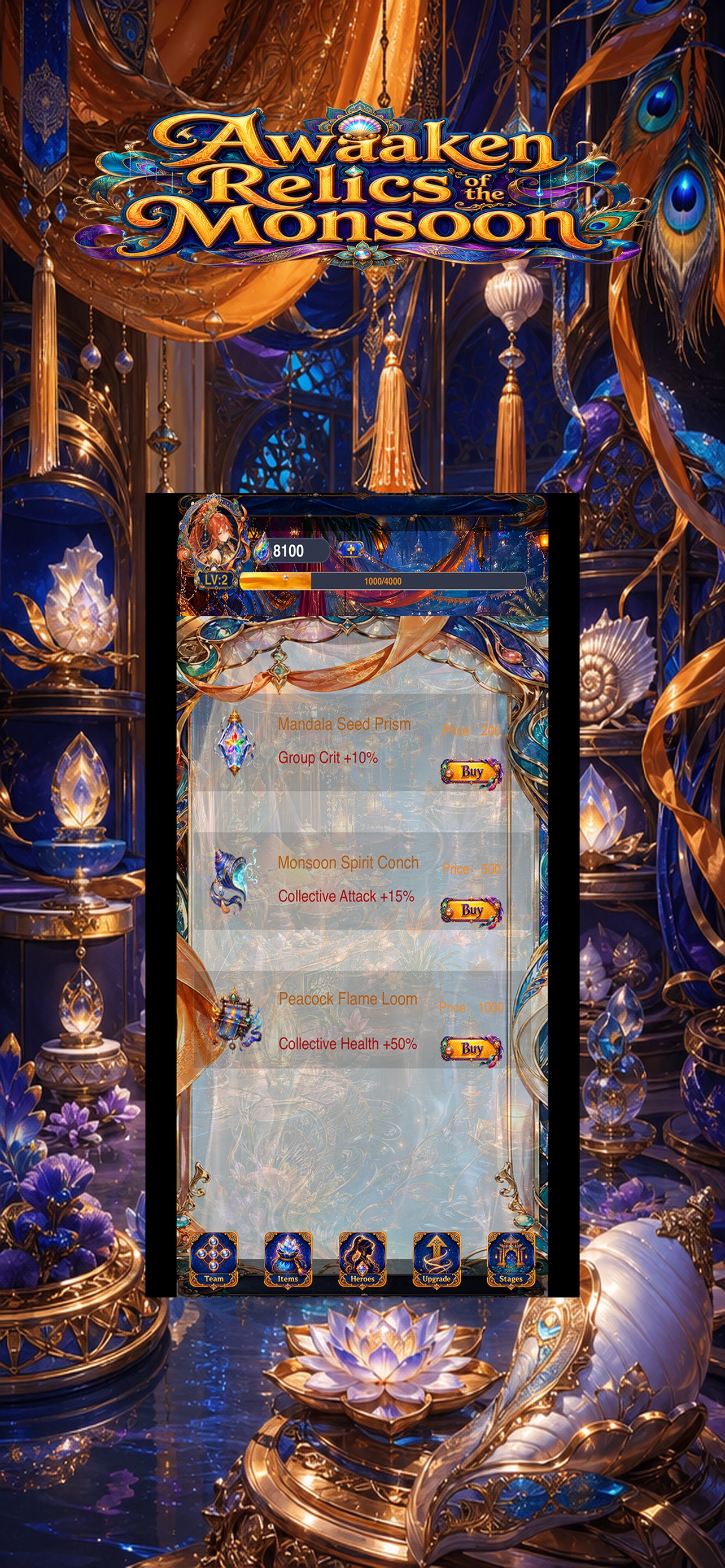 Screenshot 1 of Mandala Spirits