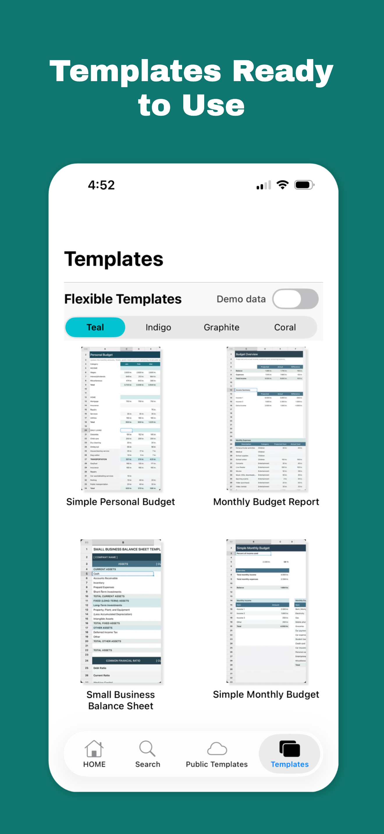 The Spreadsheet App - Sheets screenshot 9