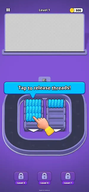 Weave Loop screenshot 1