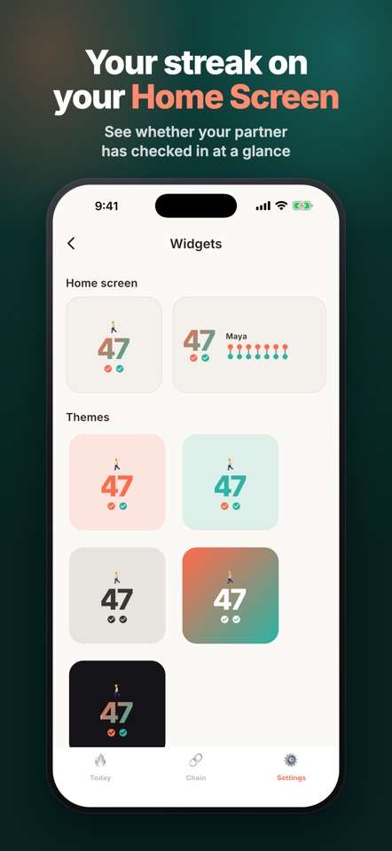 Duosti: Habit Tracker for Two screenshot 6