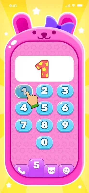 Telefone para crianças e bebês screenshot 4 of 10