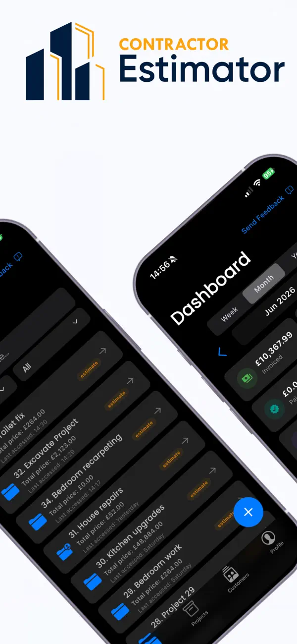 Contractor Estimator Screenshot 1