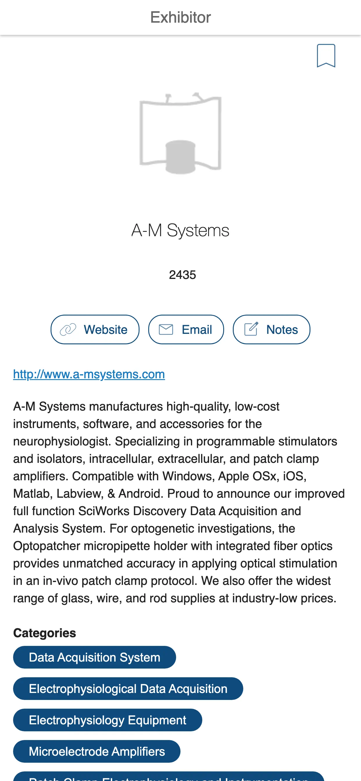 Neuroscience 2025 screenshot 4