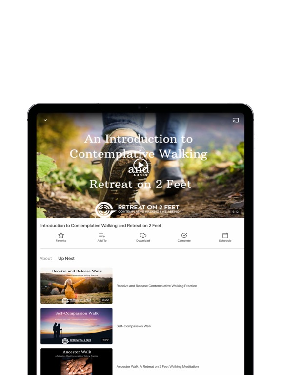 Living Compass iPad screenshot 3 - Lifestyle app