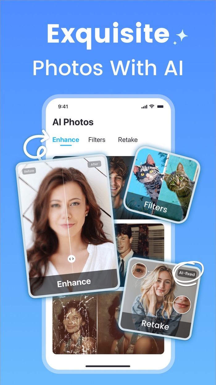 AI Phone Cleaner・Photo Swipe