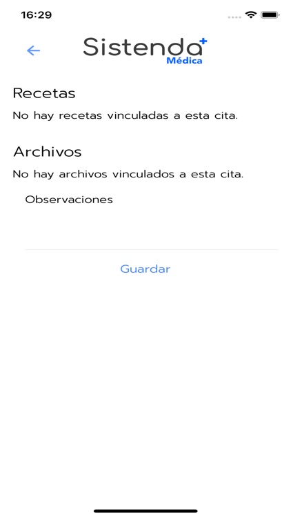 Sistenda Médica screenshot-3