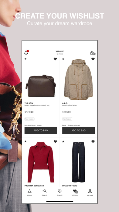 LUISAVIAROMA: Elevated Fashion iPhone screenshot 7 - Shopping app