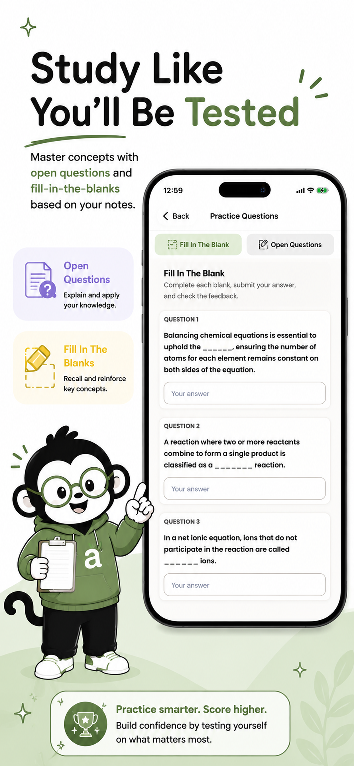 AcademyNote: AI Study App