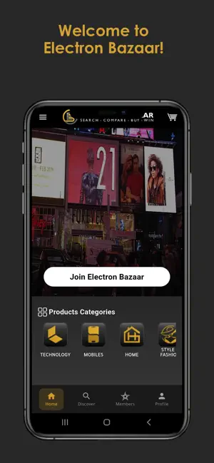 Electron Bazaar screenshot 3