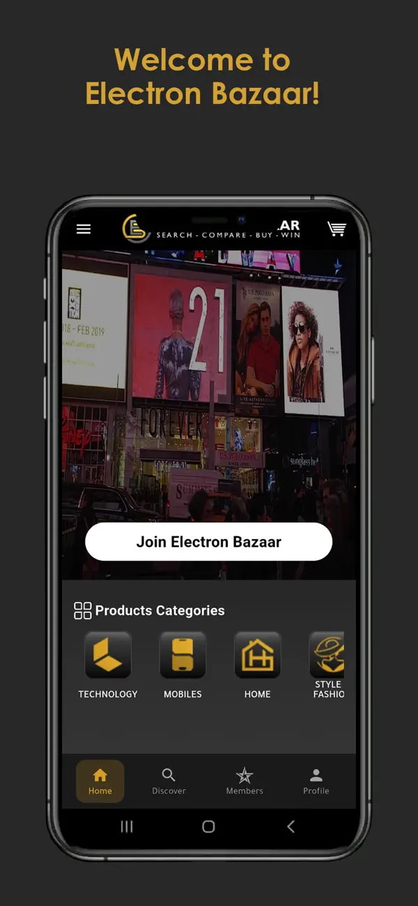 Screenshot #3 pour Electron Bazaar
