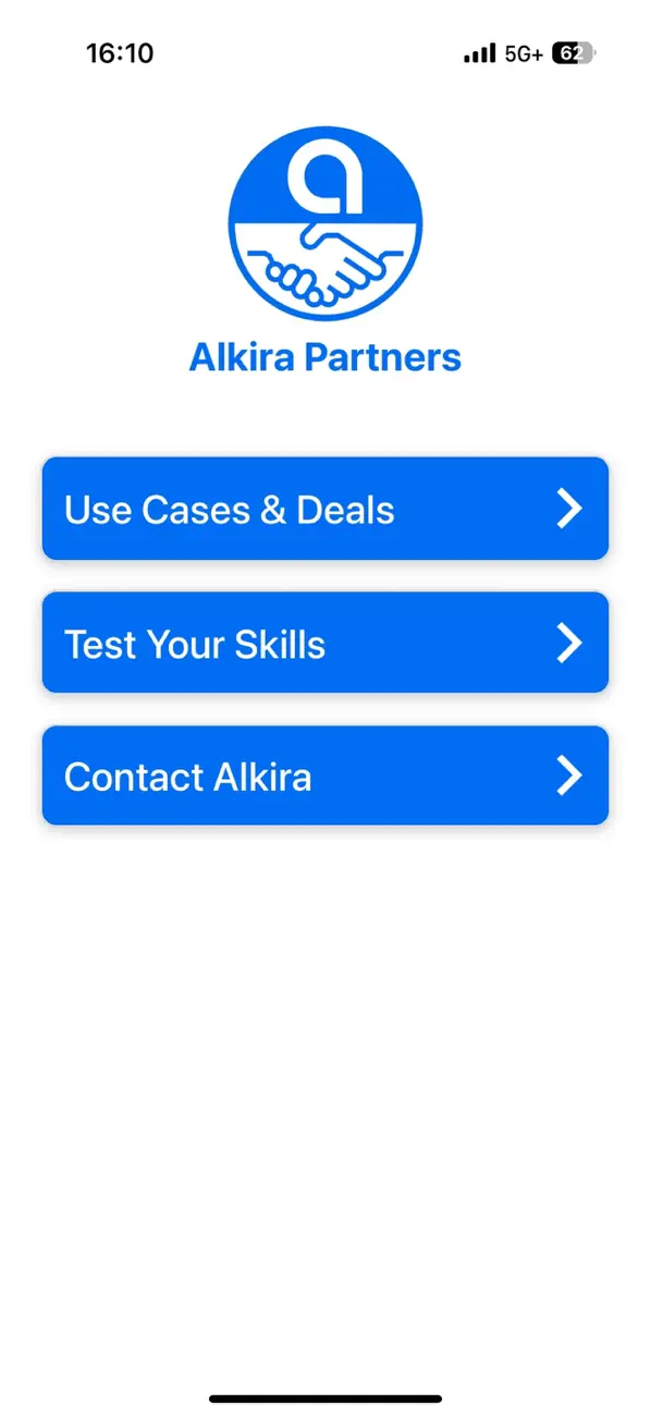 Screenshot #1 pour Alkira PartnerConnect