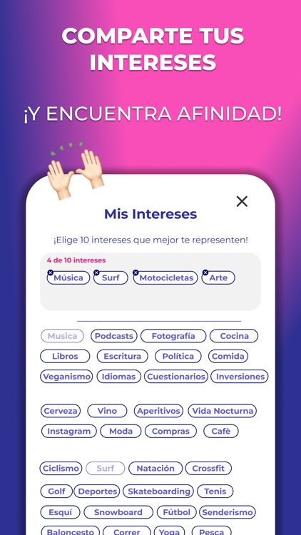 Yooppe - Singles dating app screenshot-5