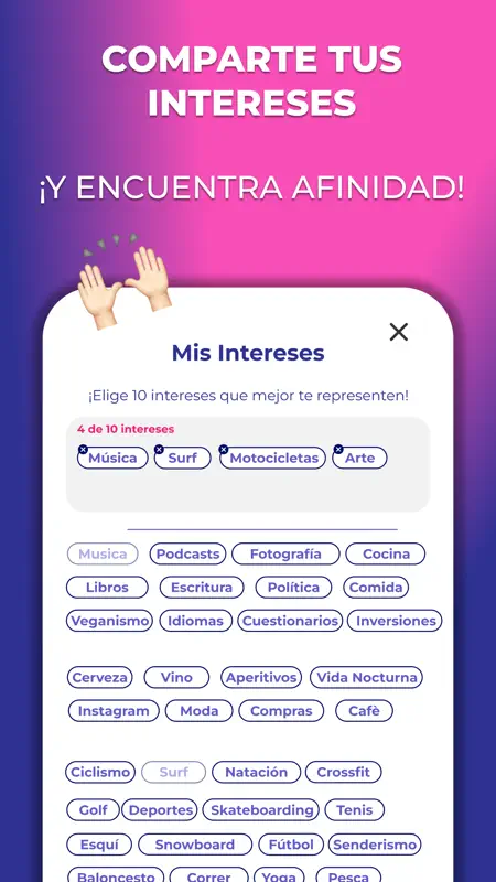 Yooppe, app para conocer gente screenshot 6 of 8