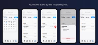 Roomy Calendar: Simple Planner iPhone screenshot