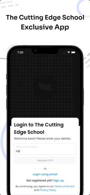 The Cutting Edge School screenshot 1